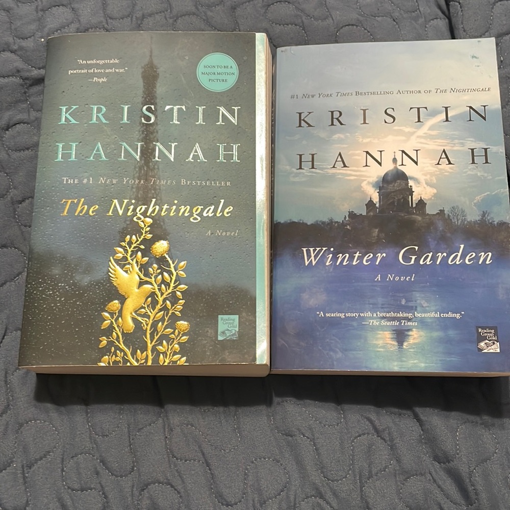 2 Kristin Hannah books, paper cover